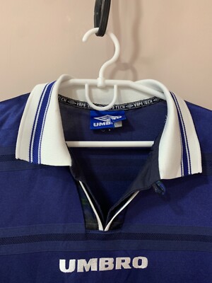Scotland 1998 Home Football Shirt Umbro Soccer Jersey Vintage Size