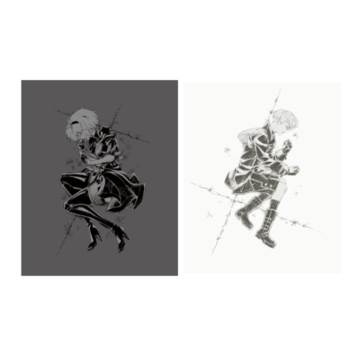 NieR:Automata Ver1.1a Blu-ray BOX Vol.1 ＆ Vol.2 set Limited