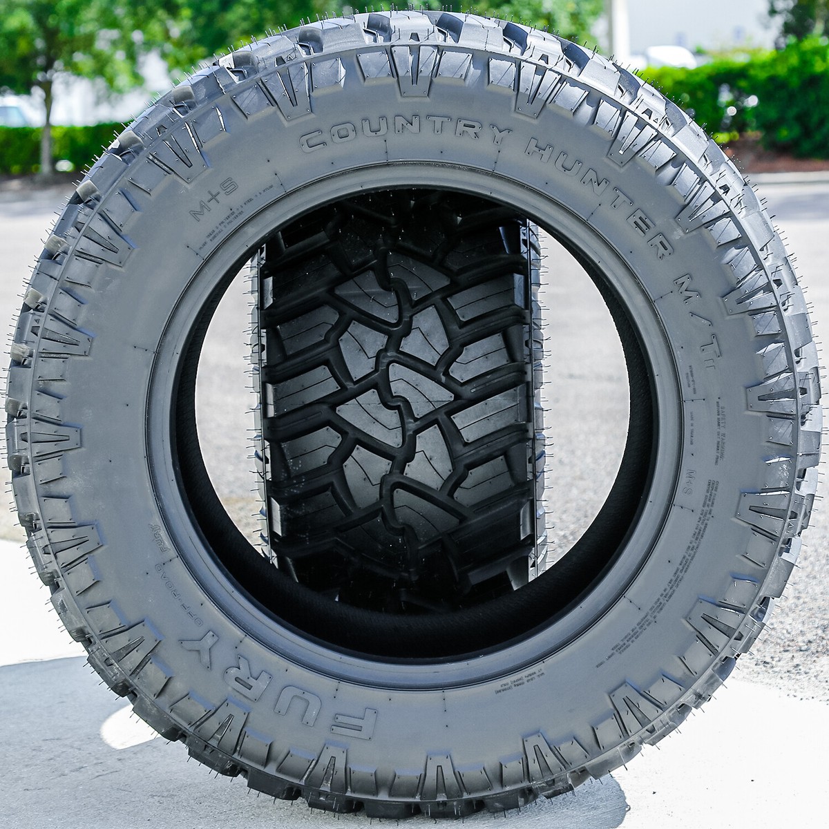 ドングリ2 2 Tires Fury Country Hunter M/T 2 LT 37X13.50R20 Load E 10 Ply MT
