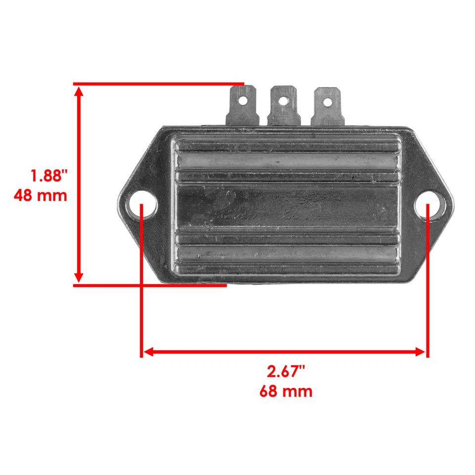 Rectificador Estator y Regulador Caltric para Motor Kohler Serie K K482 K532 K582 Foto 3 de 4