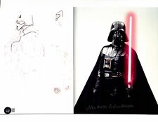 John Mollo Star Wars ANH Darth Vader Costume Designer Signed 11x14 Photo BECKETT John Mollo Star Wars ANH Darth Vader Costume Designer Signed 11x14 Photo BECKETT