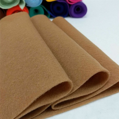 Non-woven Felt Fabric DIY Sewing Dolls Crafts Handmade Accessories Soft Materia - Picture 27 of 30