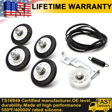 Dryer Drum Roller Wheel Shaft For LG Kenmore Washer 4581EL2002H 4581EL2002C USA