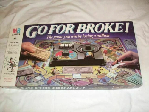 MB 2 Players Plastic Board & Traditional Games