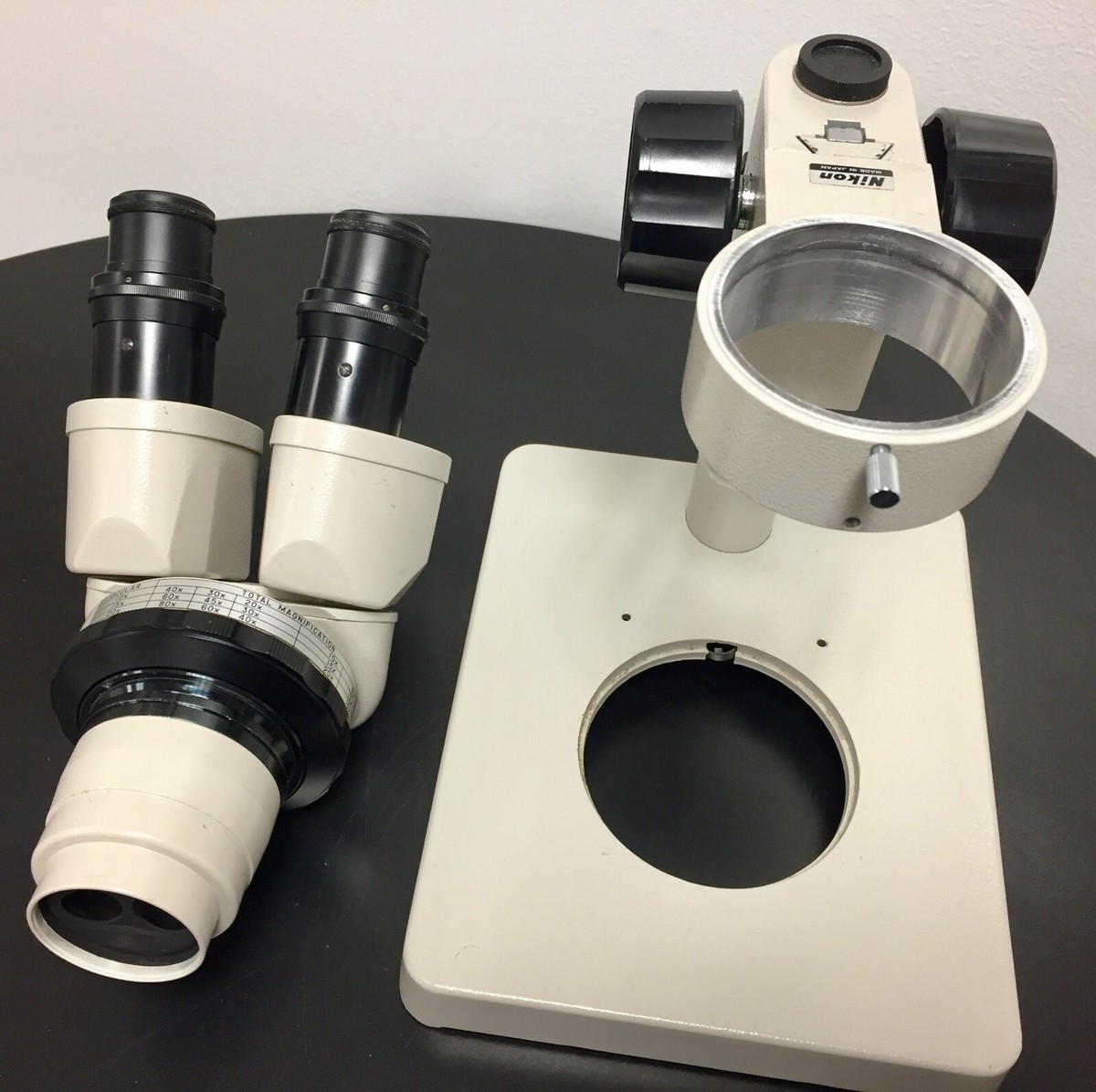 Nikon SMZ-2 Stereo Zoom Microscope 8X-40X | eBay