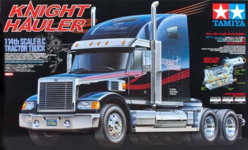 Tamiya 56314 1/14 Scale RC Car Knight Hauler 3-Speed 6x4 Tractor Truck Kit NIB - Picture 1 of 1