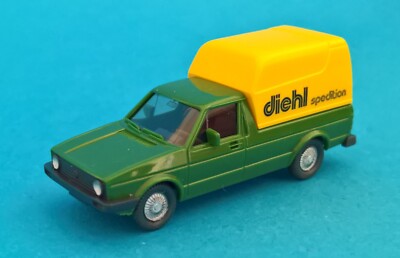 H0 Wiking: VW Golf Ib, Caddy 'diehl' (1:87)
