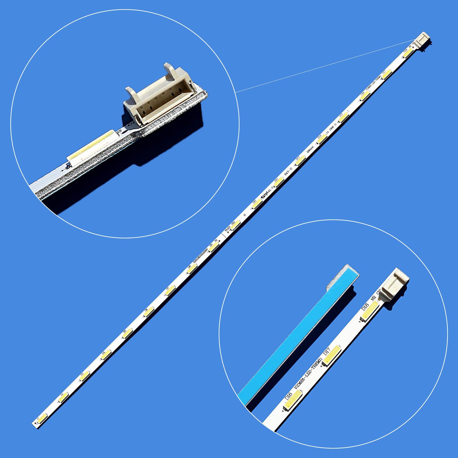 LED Strip for LG TH-24A403DX T24D310EX UN24H4500 24MT45D 22MA31D 24MT47D-PZ