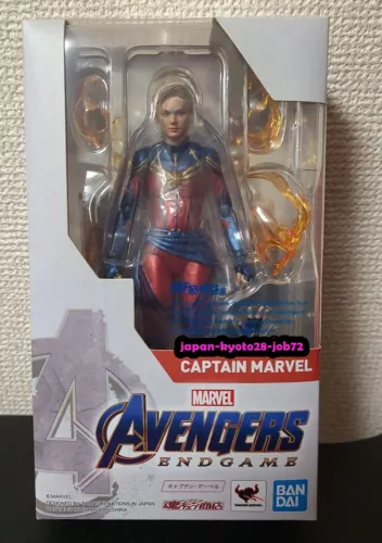 Figura S.H.Figuarts Avengers EndGame CAPTAIN MARVEL Japón BANDAI JP