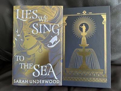  Illumicrate  Lies we Sing To The Sea SIGNED by Sarah Underwood
