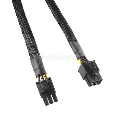 Asus G20 ROG PCIE 6Pin to 6Pin GPU Video Card Cable Power Supply Cable 34cm
