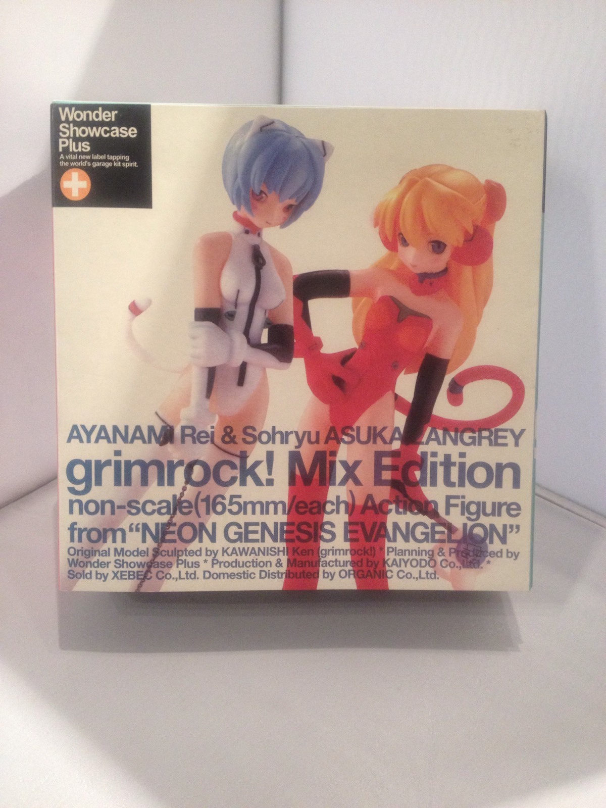 Ayanami Rei & Sohryu Asuka Langrau Grimrock Mix Edition Neon Genesis Evangelion Ayanami Rei & Sohryu Asuka Langrau Grimrock Mix Edition Neon Genesis Evangelion