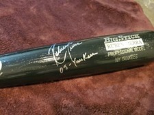 RUBEN SIERRA SIGNED RAWLINGS BIG STICK-ELITE