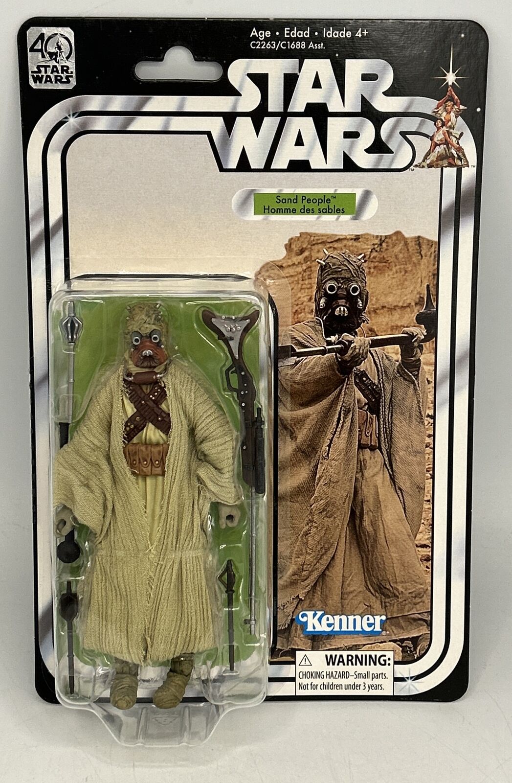 Star Wars Black Series 40th Anniversary Sand People 6in Action Figure NEW