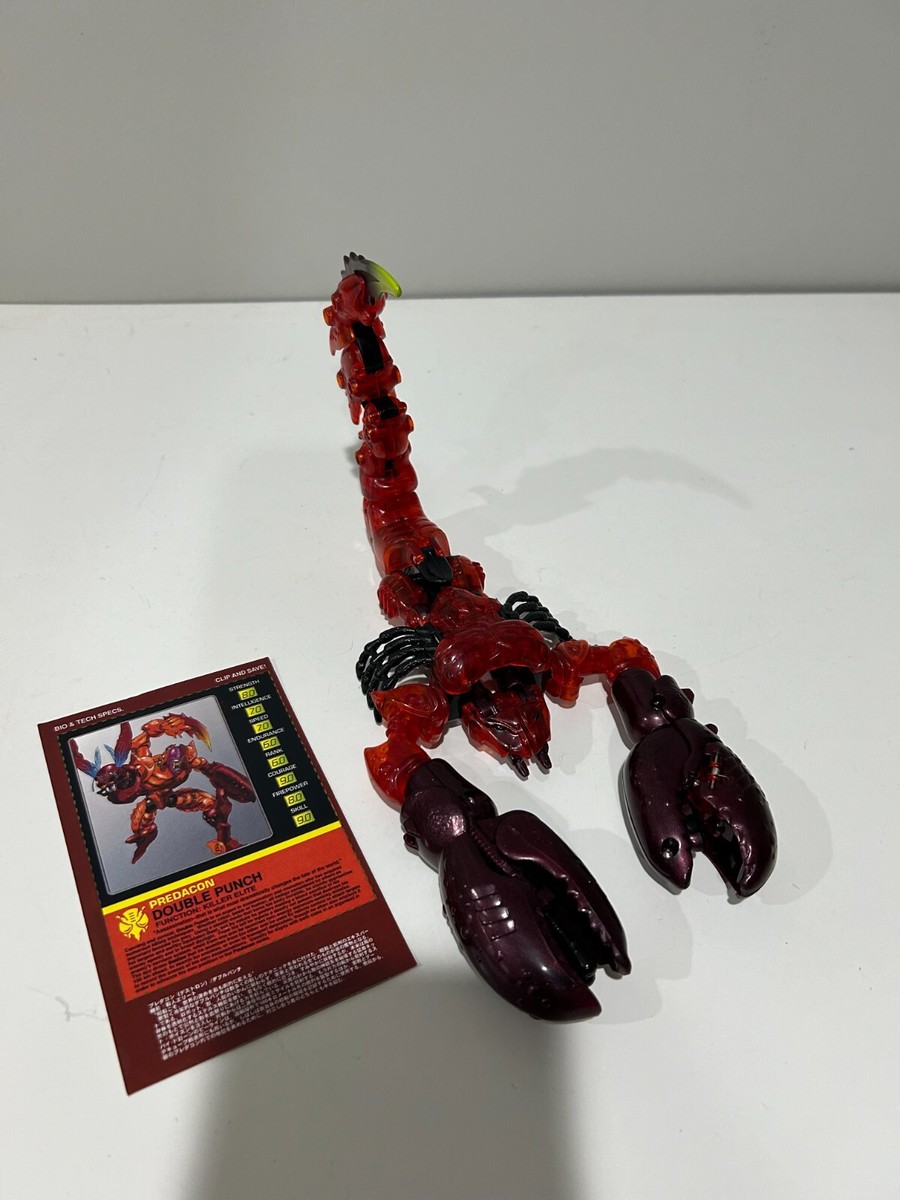 トランスフォーマー ビーストウォーズ ボットコン ダブルパンチ