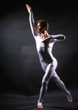 dancer Jack Walsh as he performs an unspecified production NY 1980 Old Photo