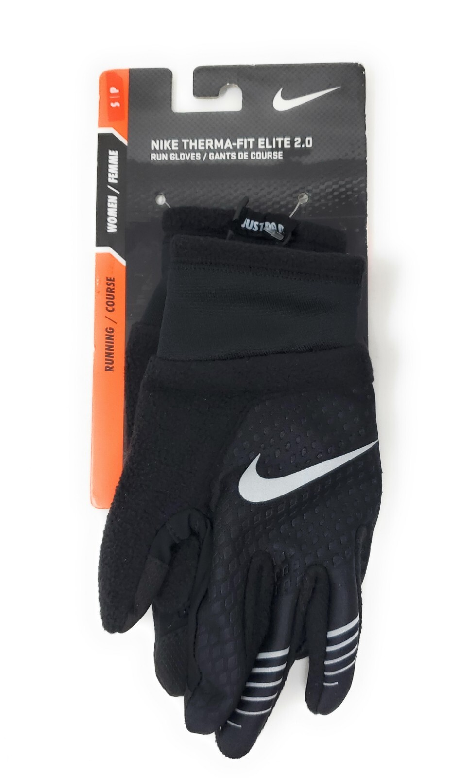 Nike Women's Therma-Fit Elite 2.0 Run Gloves Black Small NRGE1-003 887791072993 | eBay