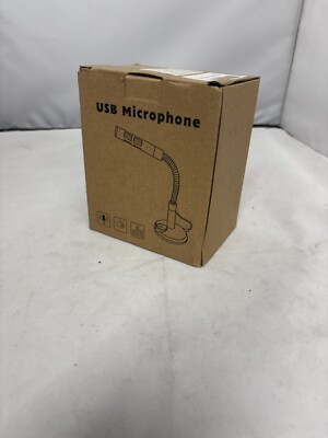 Veetop USB Kondensator Mikrofon, Omnidirektionales USB Computer Mikrofon
