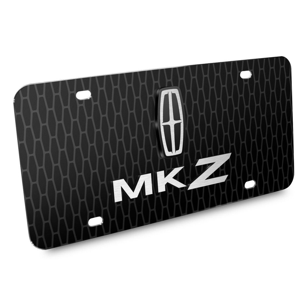 Lincoln MKZ 3D Logo on Front Grill Pattern 12