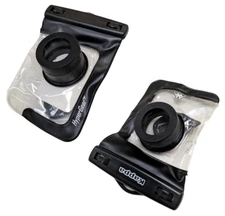 Kappa & HyperGear Waterproof Cell Phone Camera GPS Cases (2 Pack)