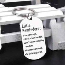 Little Reminders Motivational Keychain