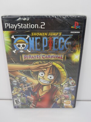 One Peg Pirates' Carnival Sony PlayStation 2 PS2 2006 Bandai Namco New Sealed