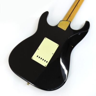 Electric Guitar USED Greco GP-650 Black Solid RH 6 string 22F Ash