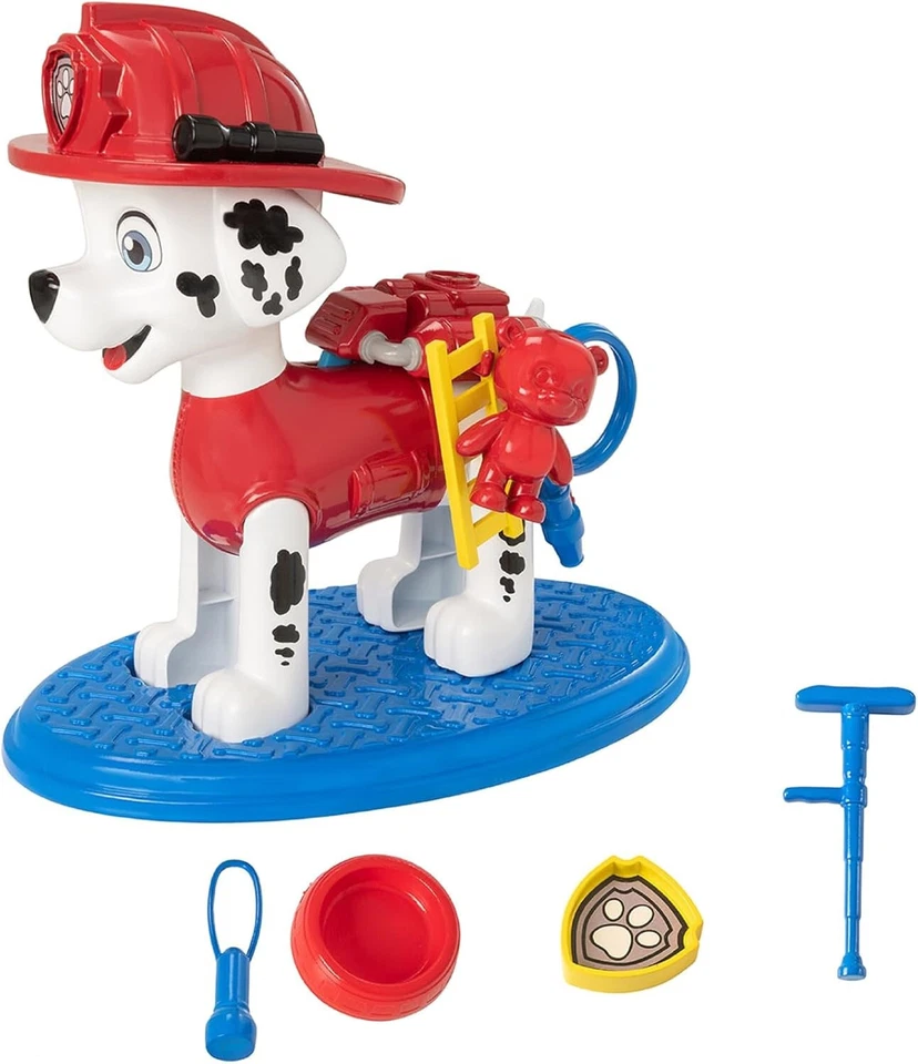 Paw Patrol Marshall Game Load Up Pup Family Kids Fun Party Stacking Board Game - Image 2 of 4