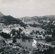 LOURDES c. 1960 - Panorama La Ville Les Sanctuaires Hautes-Pyrénées - Div 11884