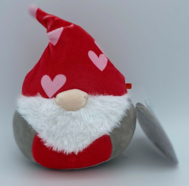 Kellytoy Gianni The Gnome 5â Squishmallow Valentine Day 2021 Plush for sale online | eBay