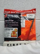 River City Garments Luminator High Visibility Safety Vest Type R Class 2 Sz L
