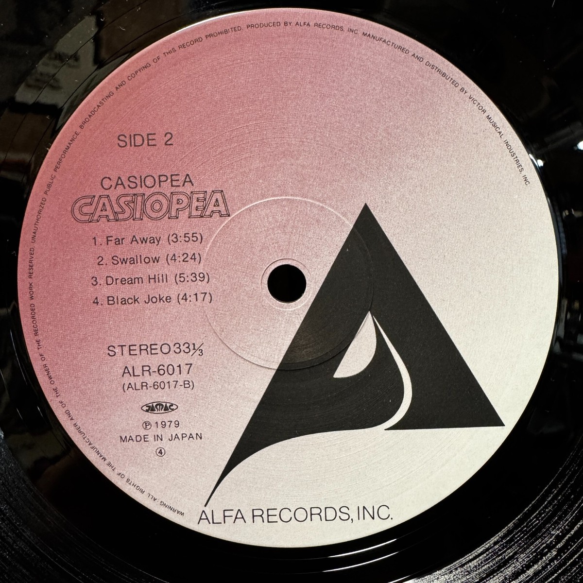 Casiopea – Casiopea ALR-6017 Japan LP Near MINT w/ OBI | eBay