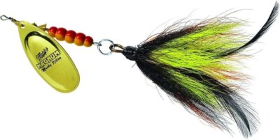 Mepp's Magnum Musky Killer - Bktl, Gold-Schwarz, Orange, Gelb (MBM G-BOY)