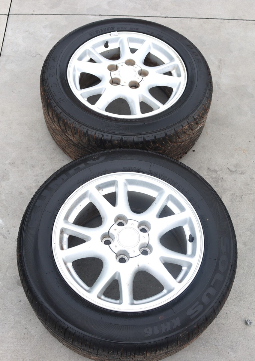 2000-2002 Chevrolet Camaro RS Z28 Wheels & Tires Alloy 16x8 Set of