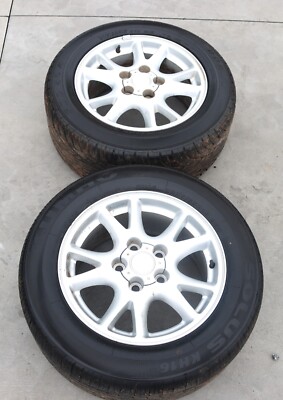 2000-2002 Chevrolet Camaro RS Z28 Wheels & Tires Alloy 16x8 Set of