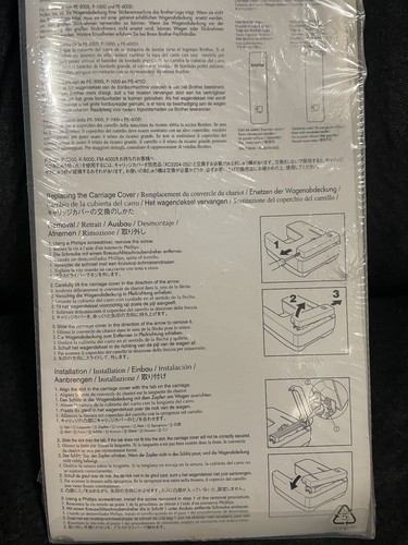 Large Brother Embroidery Hoop/Frame 100x172 #SA434K: (XC2026001) - Picture 4 of 5