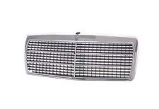 Chrome Grille w/Insert Assembly Replacement For Benz W201 84-89 190D 86-93 190E