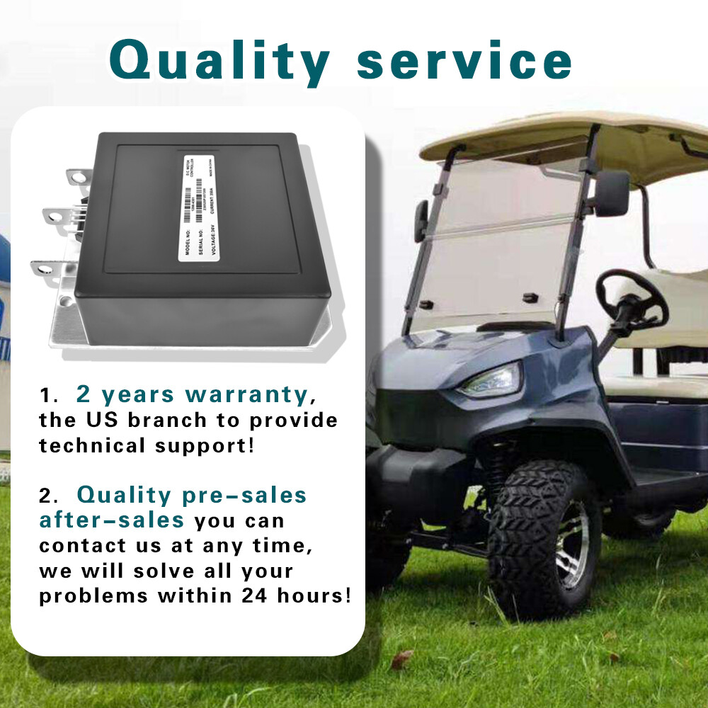 36V 350A 5Pin For EZGO TXT 1994+ Speed Controller Golf Cart
