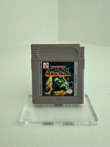 RARE Teenage Mutant Ninja Turtles III 3: Radical Rescue (Nintendo Game Boy)