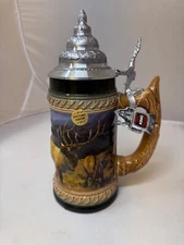 Original Gerzit Gerz King West Germany Beer Stein