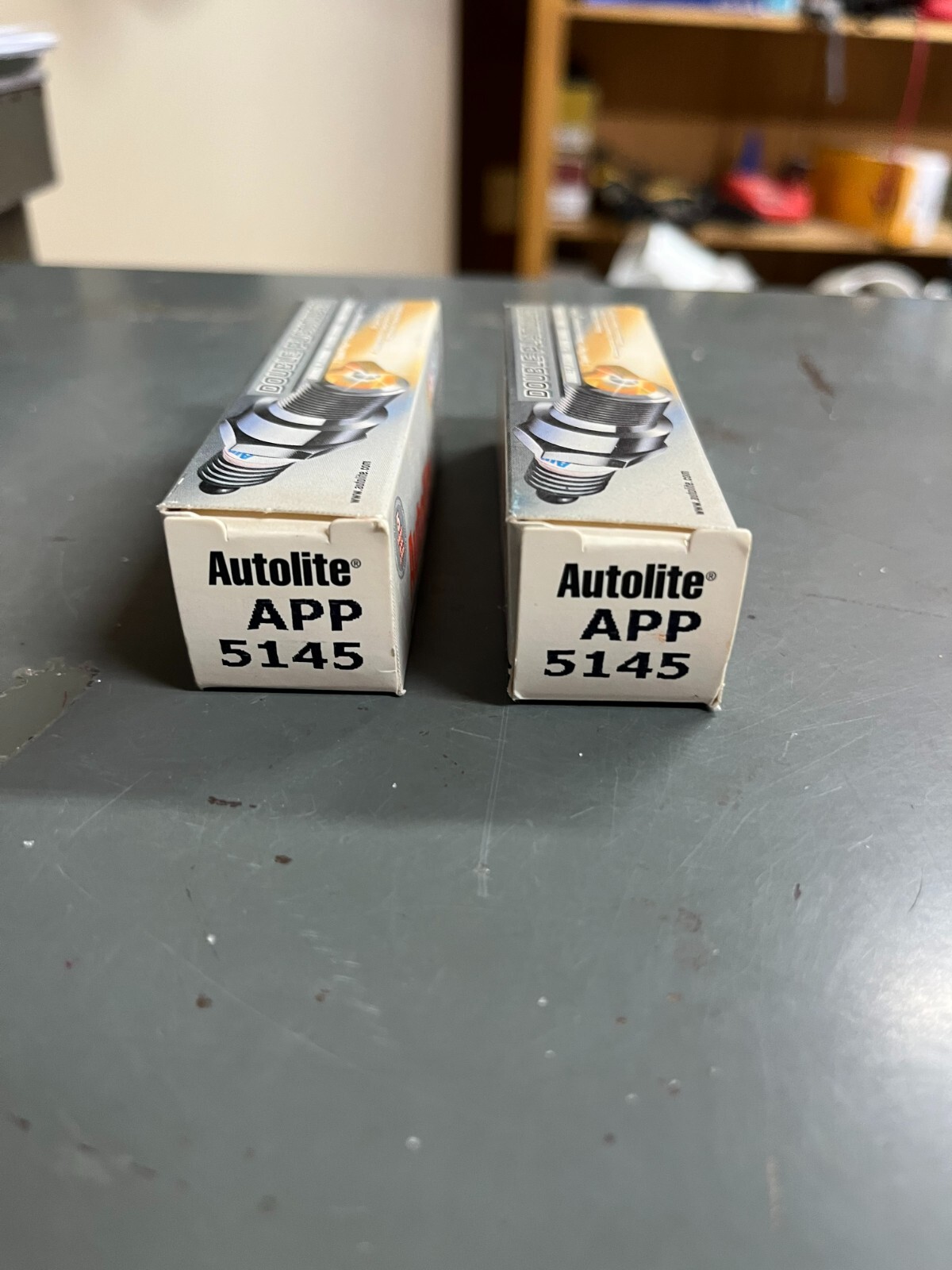 TWO AUTOLITE SPARK PLUGS APP 5145