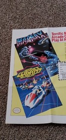 FCI Insert MAGMAX Seicross Ultima Free Poster Offer Nintendo NES FCI-NES-US