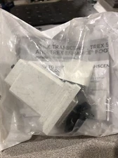 Trex Transcend Adjustable Footblock PC Color WHITE New Item # WTFTBLKPC