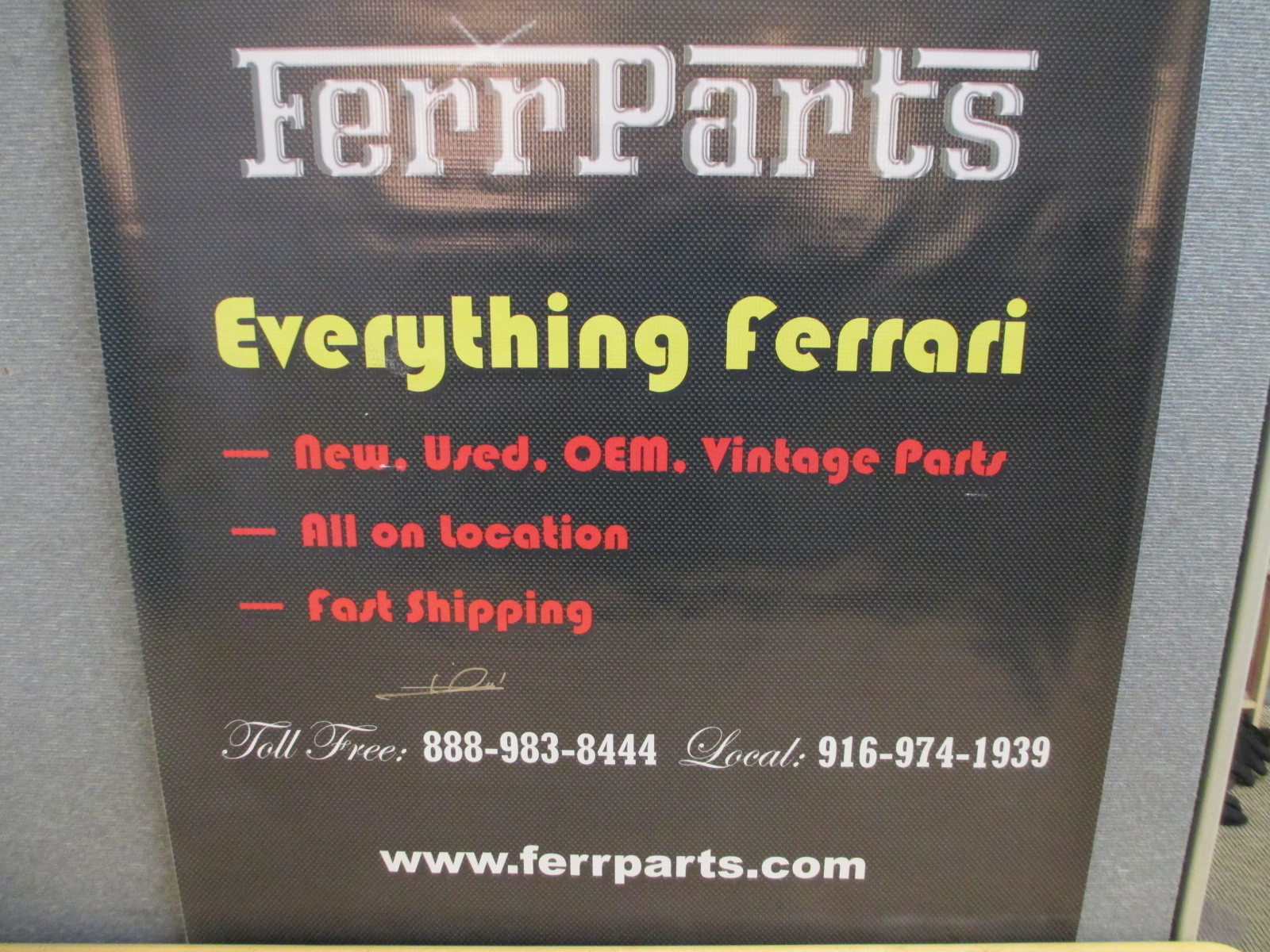 Ferrari 360,430 -  LH Door Lock  # 65839500