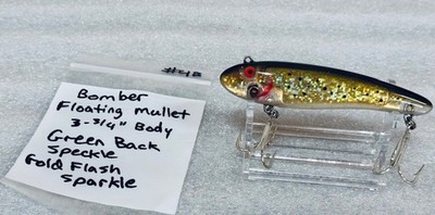 Lot of 9 Vintage Mepps Aglia Spinners #1, 2, 3 Fishing LURES