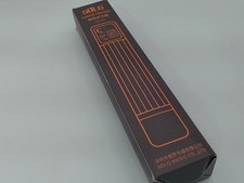 6 String Pocket Guitar Chord Trainer Folk Guitar Practice Tool W/ Screen Brown