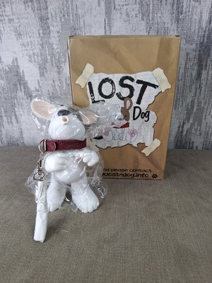 Vintage Lost Dog Sammelfigur ''It's Me Over Here'' 2006 Neu 15 cm Originalverpackt