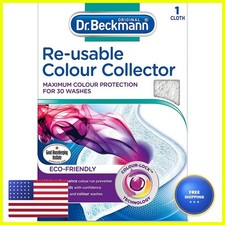 Dr. Beckmann Reusable Colour Collector Cloth, Prevents Colour Runs