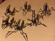 Starship Troopers 6x Arachnid Warriors - Mongoose Publishing - Pro Painted.
