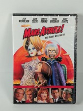 Mars Attacks! (2008) DVD Brand New Jack Nicholson Free Shipping Comedy